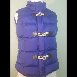 Arizona royal blue puffer vest